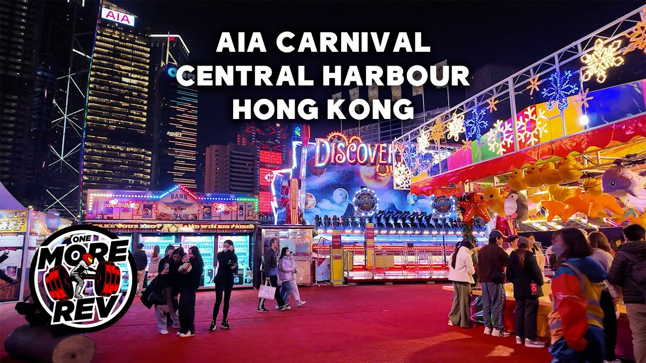 AIA Carnival - Central Harbourfront Hong Kong