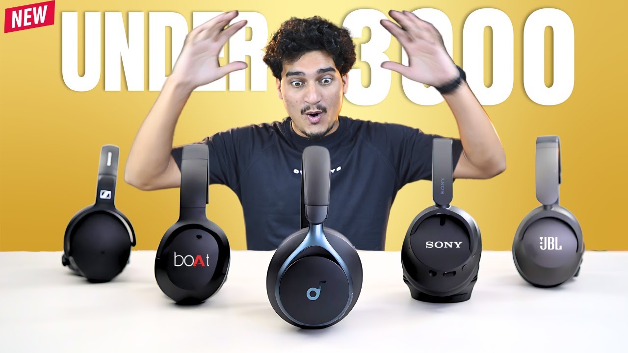 Top 5 best Headphones under 3000 in India 2025 | best gaming headphones under 3000 rs 2025⚡️⚡️