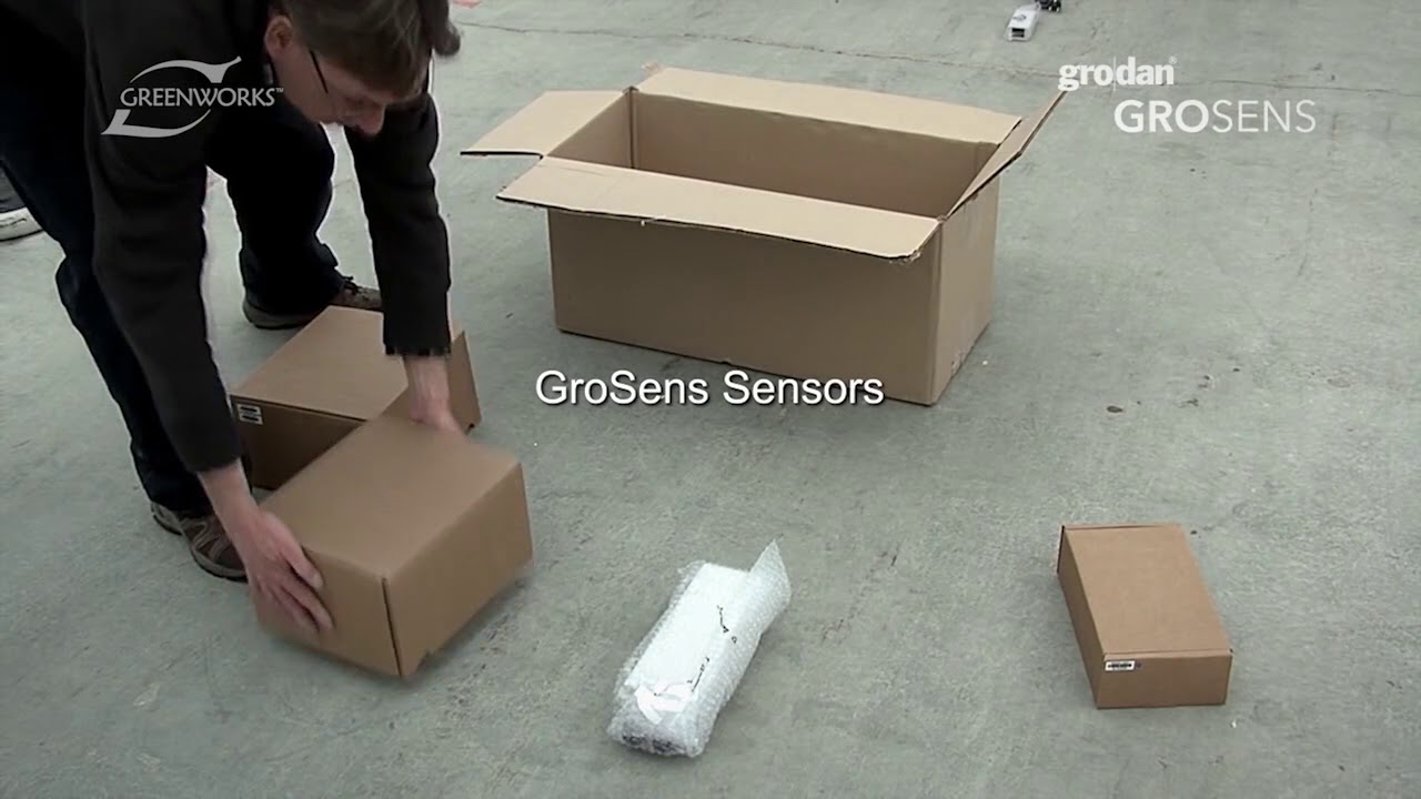 AIS Greenworks - Grodan GroSens Installation Guide