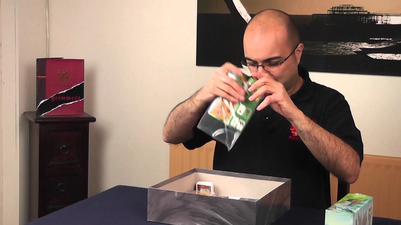 Unboxing: 12 Realms by Mage Company