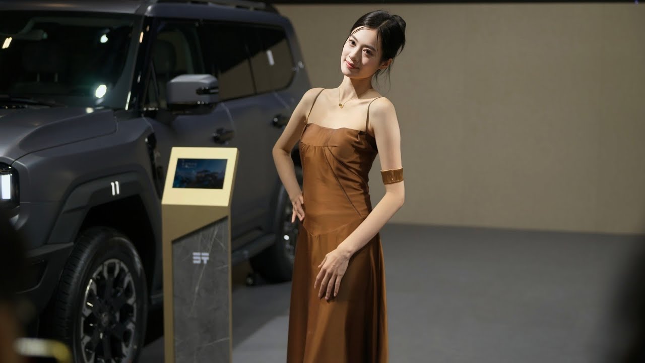 8K60P HDR | Nikon Z9 | Beautiful Model | 2026 改裝車展 Vol.001 | 뷰티 모델