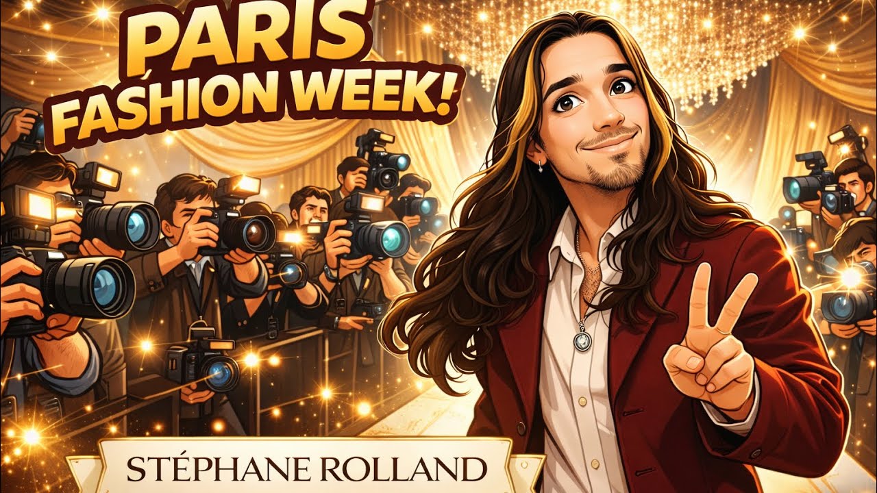 Primeira vez assistindo um desfile de moda - Stéphane Rolland - PFW