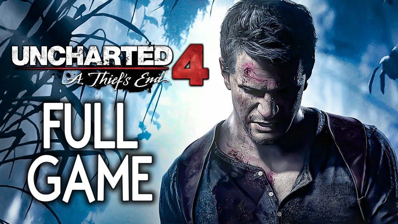 Uncharted 4 - FULL GAME Walkthrough Gameplay No Commentary