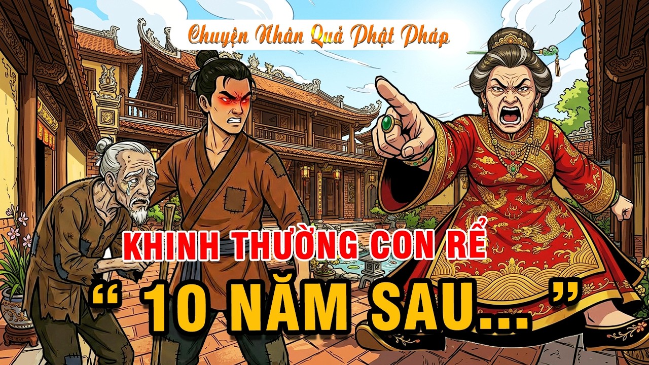 Khinh Khi Rể Nghèo Hắt Hủi Thông Gia Và Sự Thật Bất Ngờ Từ Vị Khách Lạ | Câu chuyện Nhân quả báo ứng