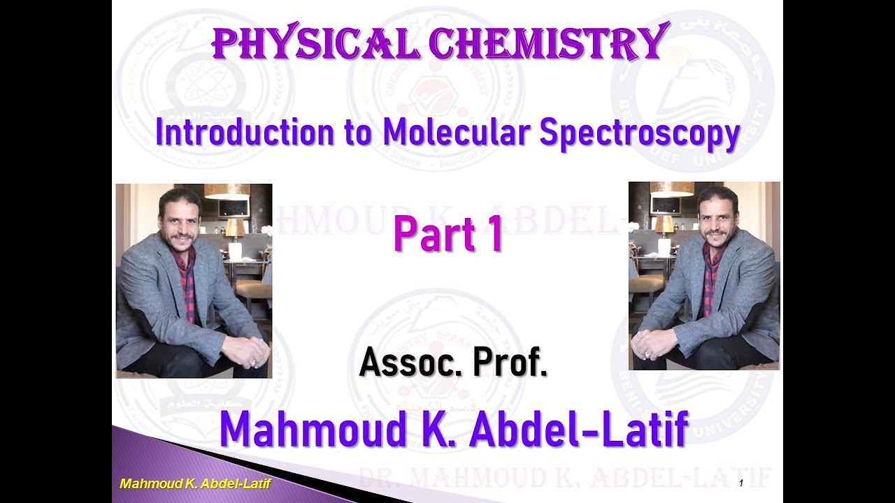 Introduction Molecular Spectroscopy1 ElectroMagnetic Radiation الطيف الكهرومغناطيسي الأطياف الجزيئية