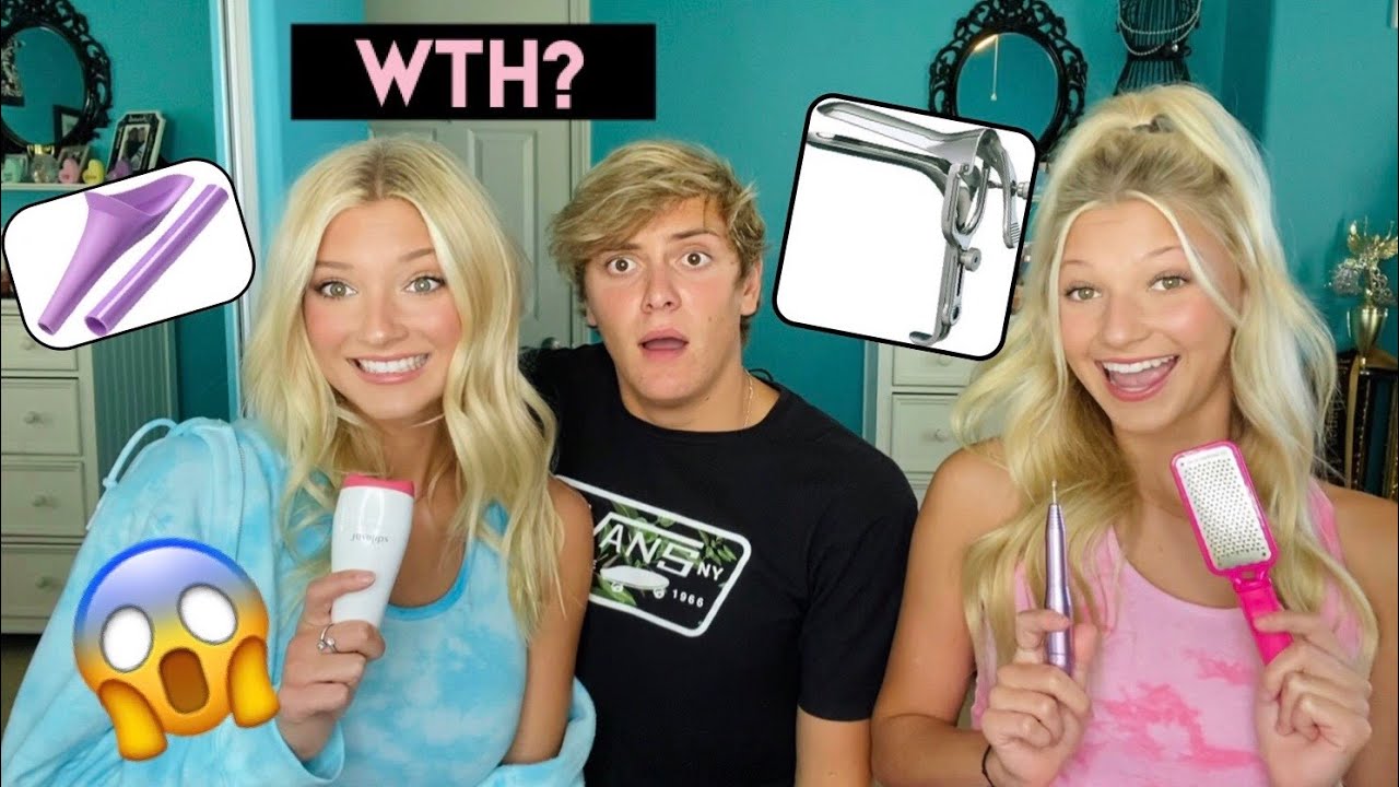 Quizzing Kyla's Boyfriend On Female/Girly Products!  *awkward*