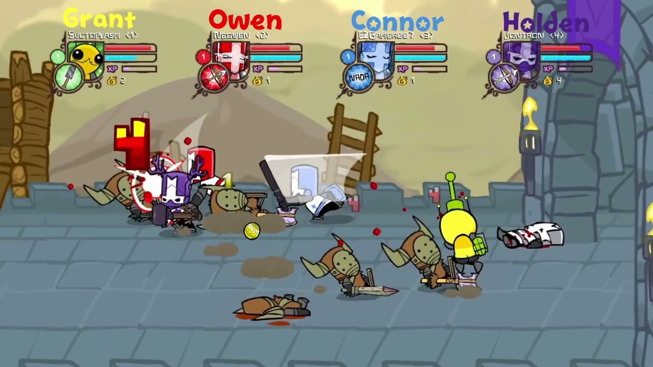 The Bagel Plays Castle Crashers (Part 01)