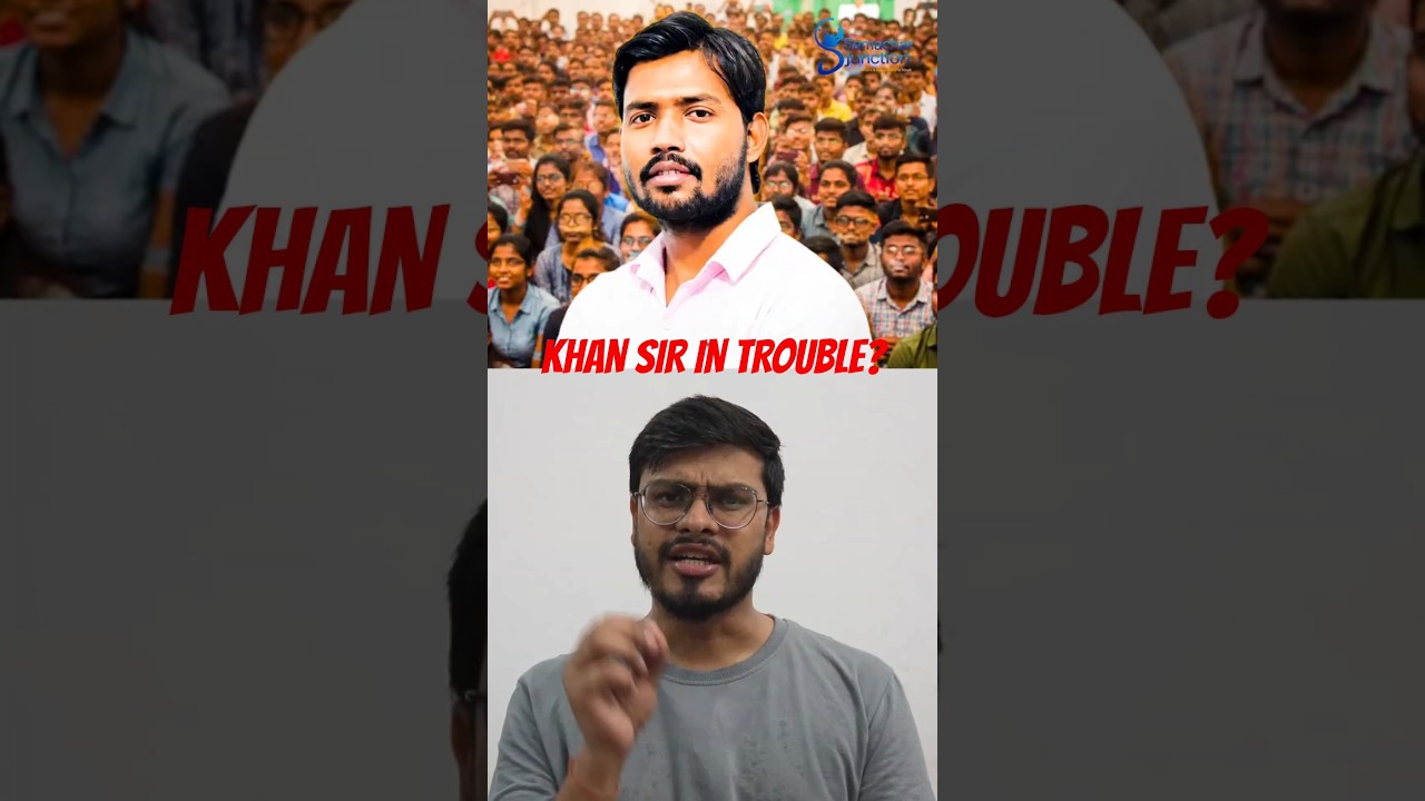 Khan Sir Controversy: What Really Happened in Patna? #khansir #KhanGlobalStudies #Patna #anjanaom