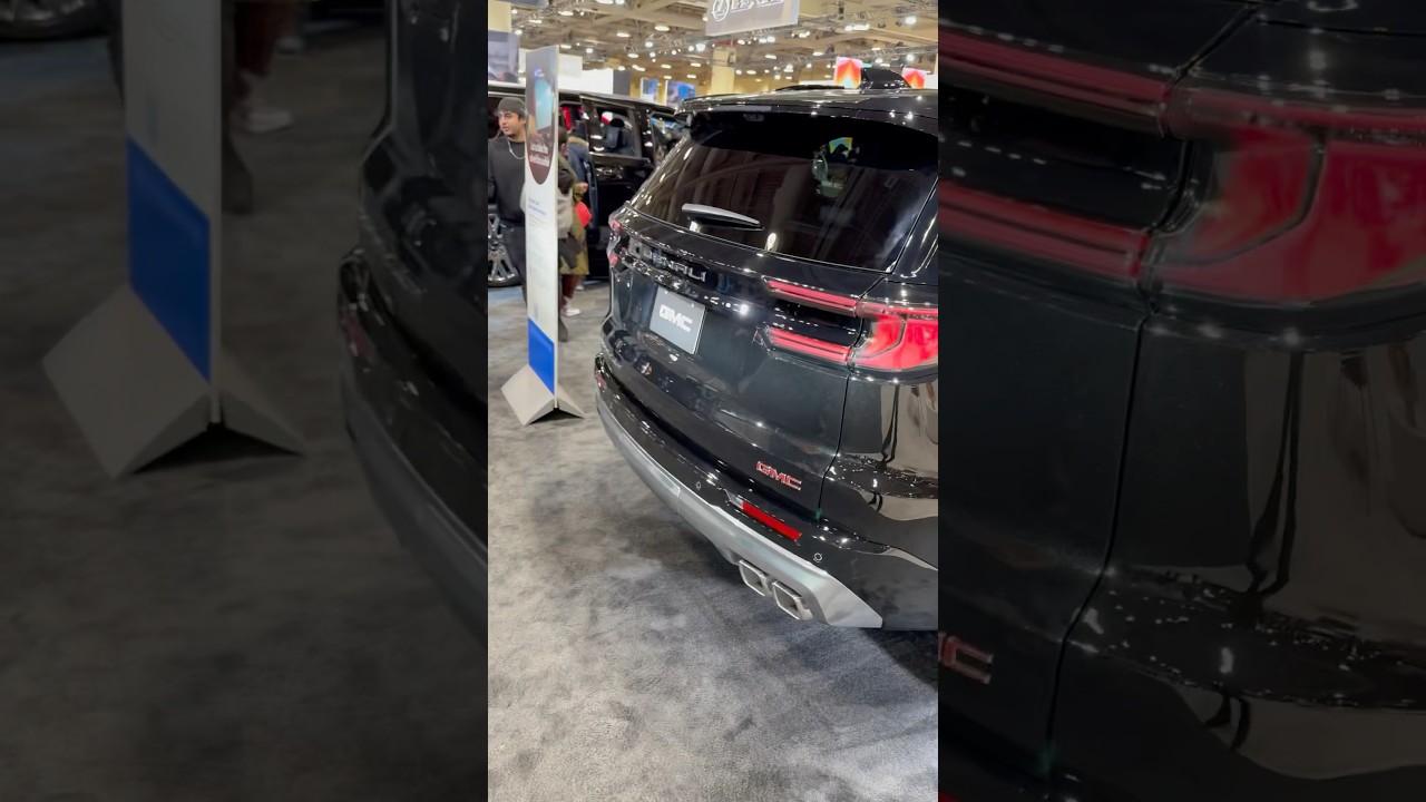 2025 Refreshed GMC Acadia Denali👀