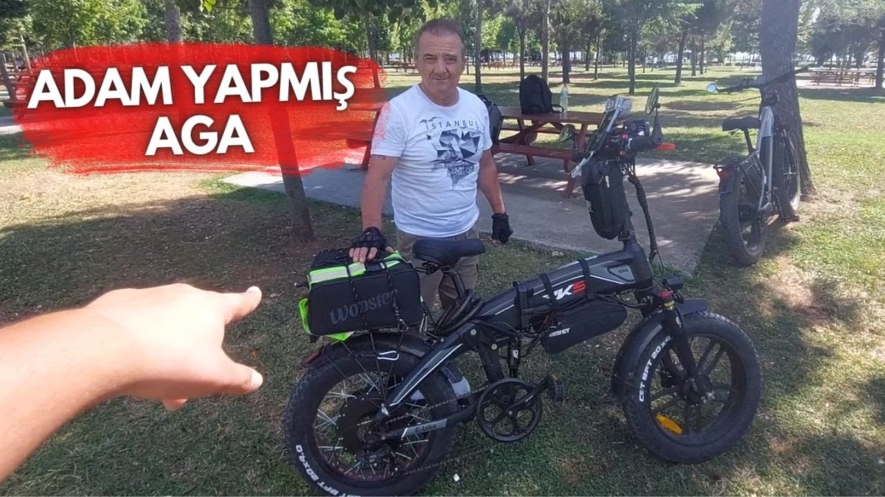 Elektrikli Bisiklet Rks Rd8 Mükemmel Olmuş 
