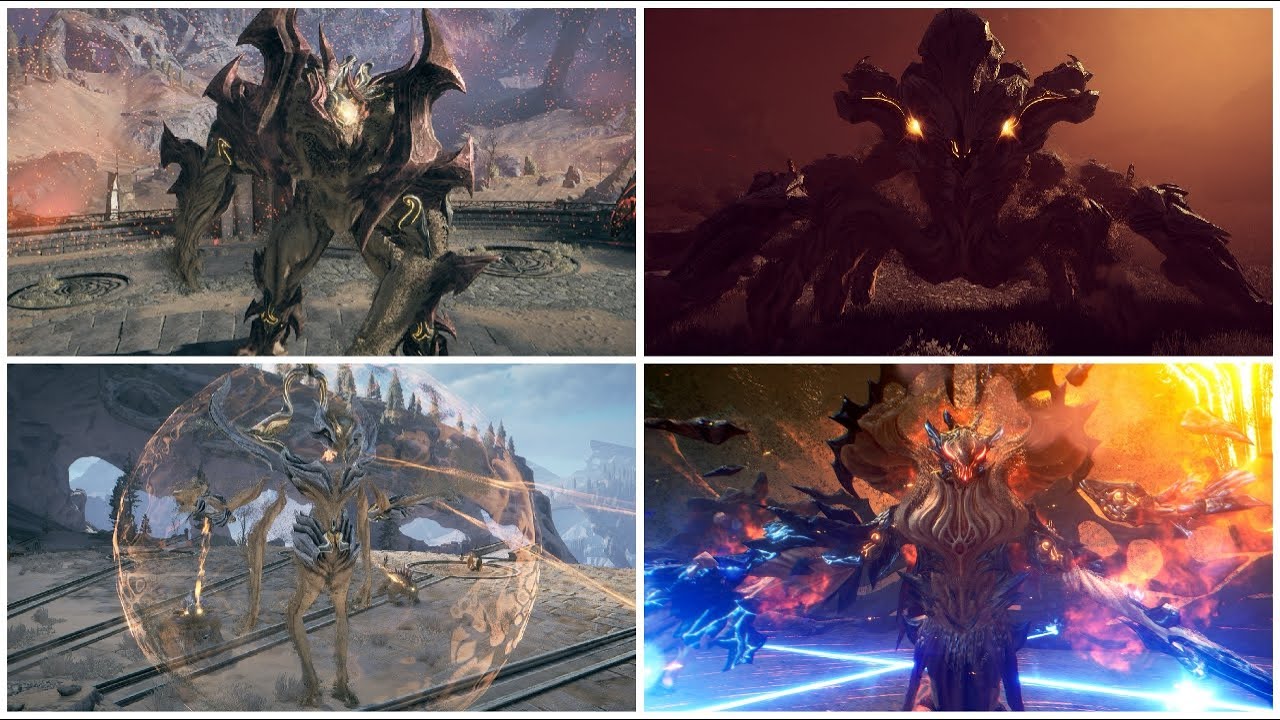 ATLAS FALLEN &ndash; All Main Bosses / Boss Fights & Ending (Solo, Hard Difficulty)