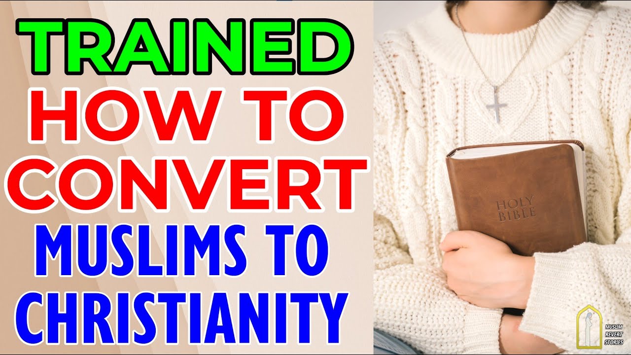 Trained How To Convert Muslims To Christianity || Sister Aysha's Journey To Islam