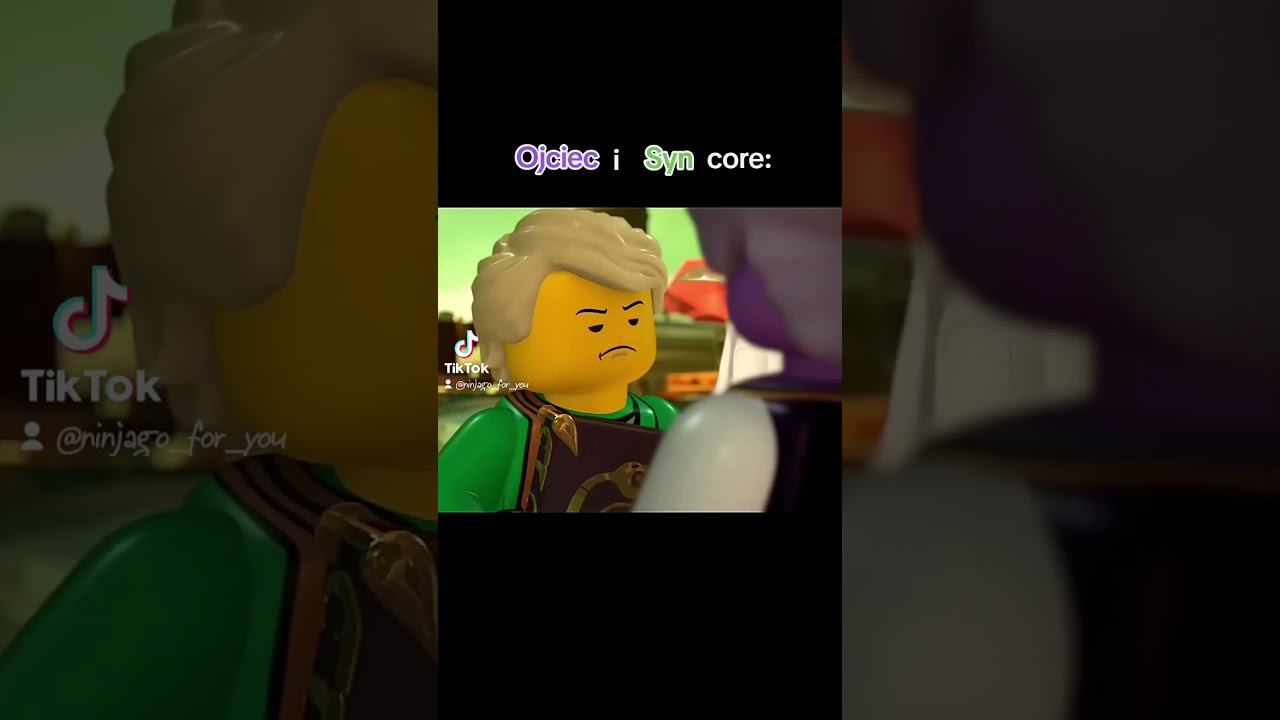 Garmadon sigma kr&oacute;tko z Lloydem #ninjago #legoninjago #lego #ninjagoedit #ojciec #lloyd #garmadon