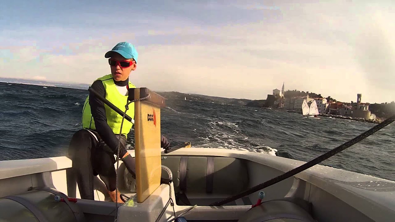 Optimist Sailing AUT 1036 Yannis Saje