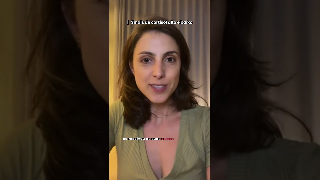 Sinais de cortisol alto e baixo na mulher