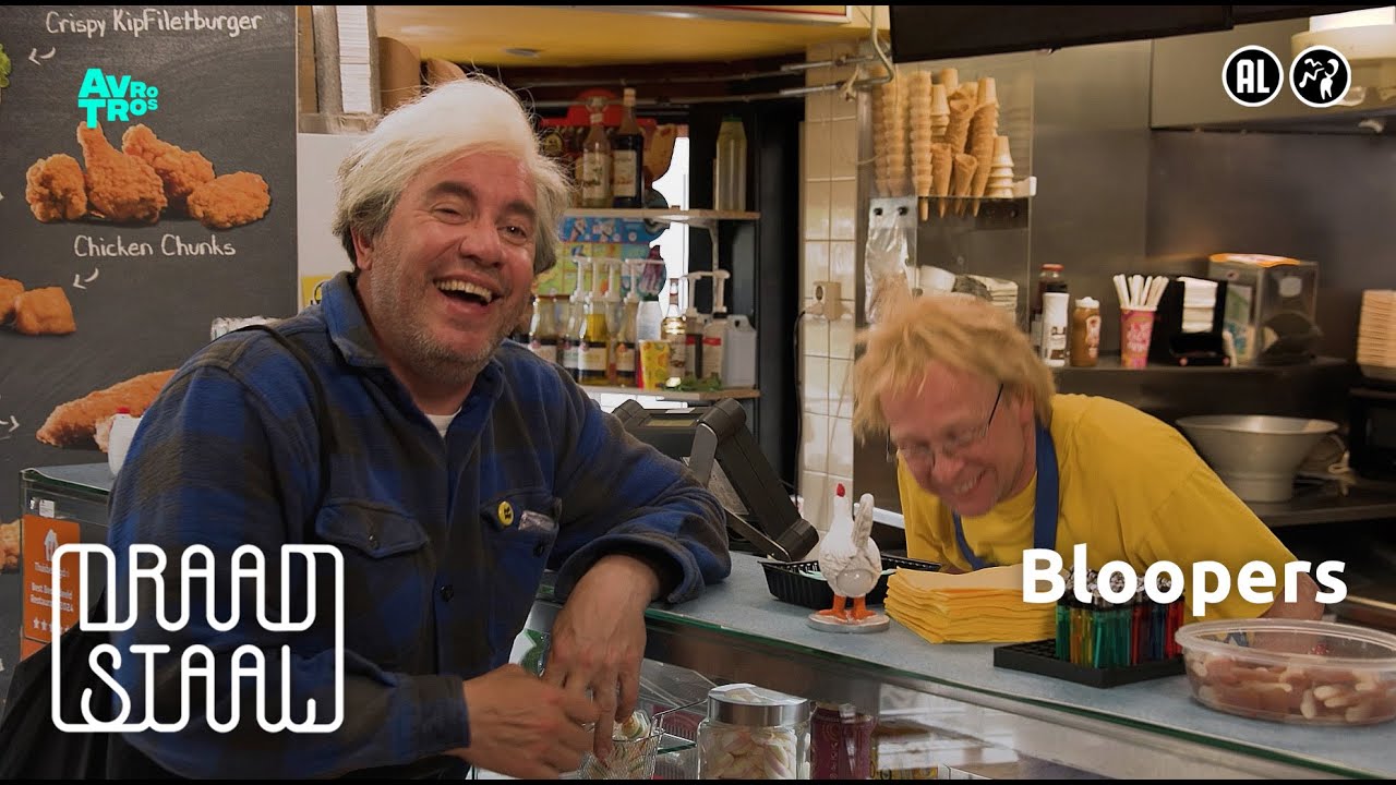 De LEUKSTE bloopers van het nieuwe seizoen 😂 | Draadstaal seizoen 16 (2025)