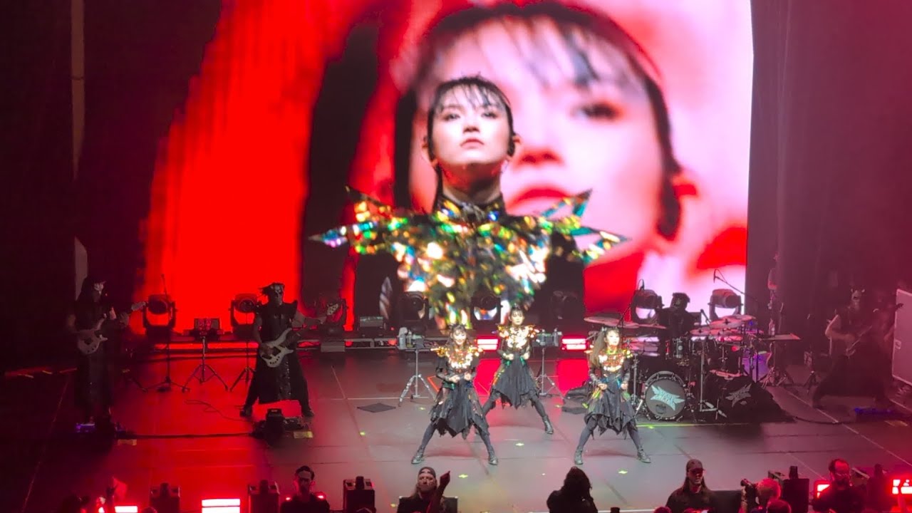 KARATE - BABYMETAL [Live at SF Masonic Auditorium]