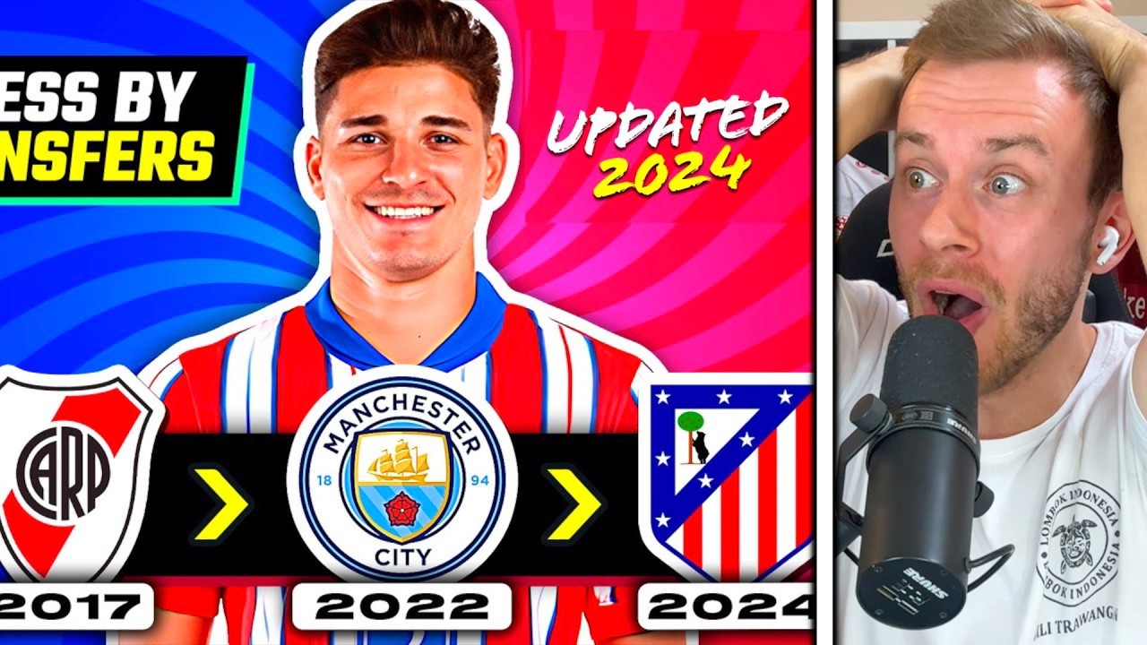 Errate Den SPIELER am TRANSFER FALSCH = VERLIERE 100€! 👀🤑 (*schweres Fußball Quiz*)