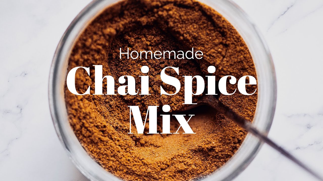 DIY Chai Spice Mix | Easy 3-Minute Recipe + Ways to Use