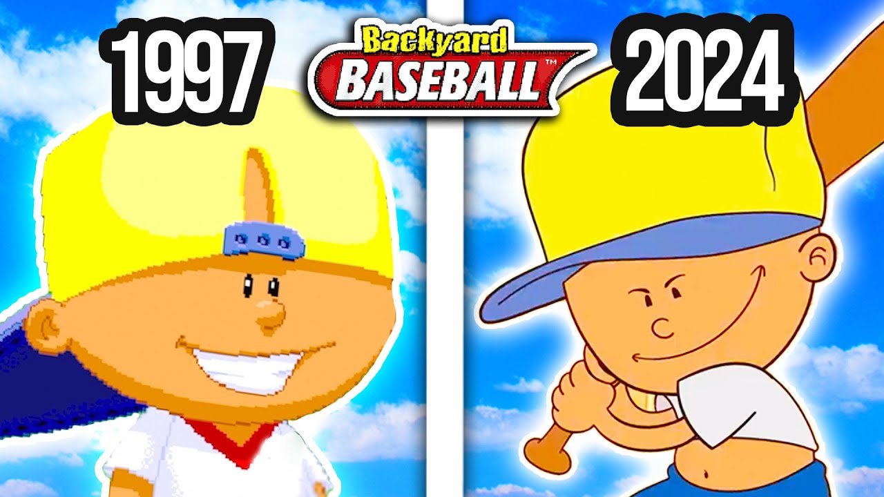 NEW Backyard Baseball announced!