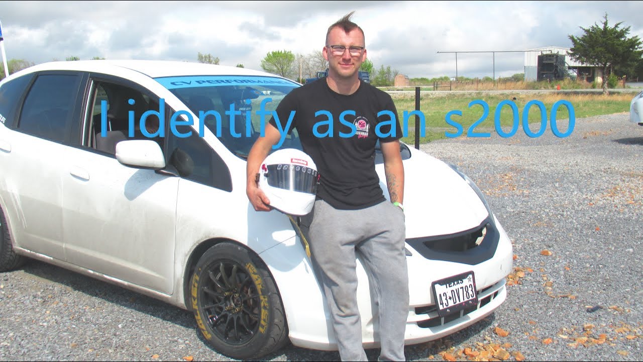 GE8 Honda Fit RIPS in the Rain! (NTX S2K Test 'N' Tune)