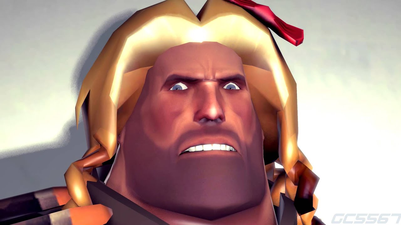 (SFM) Heavy just can't stop! (NSFW)