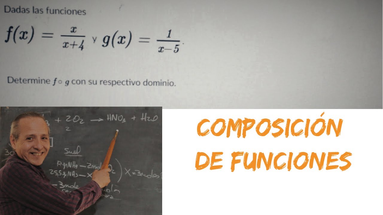 Composición de Funciones