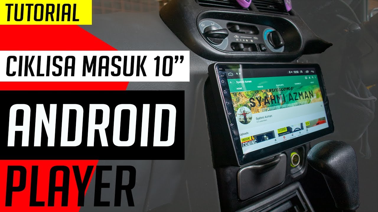 Cara pasang ANDROID PLAYER 10