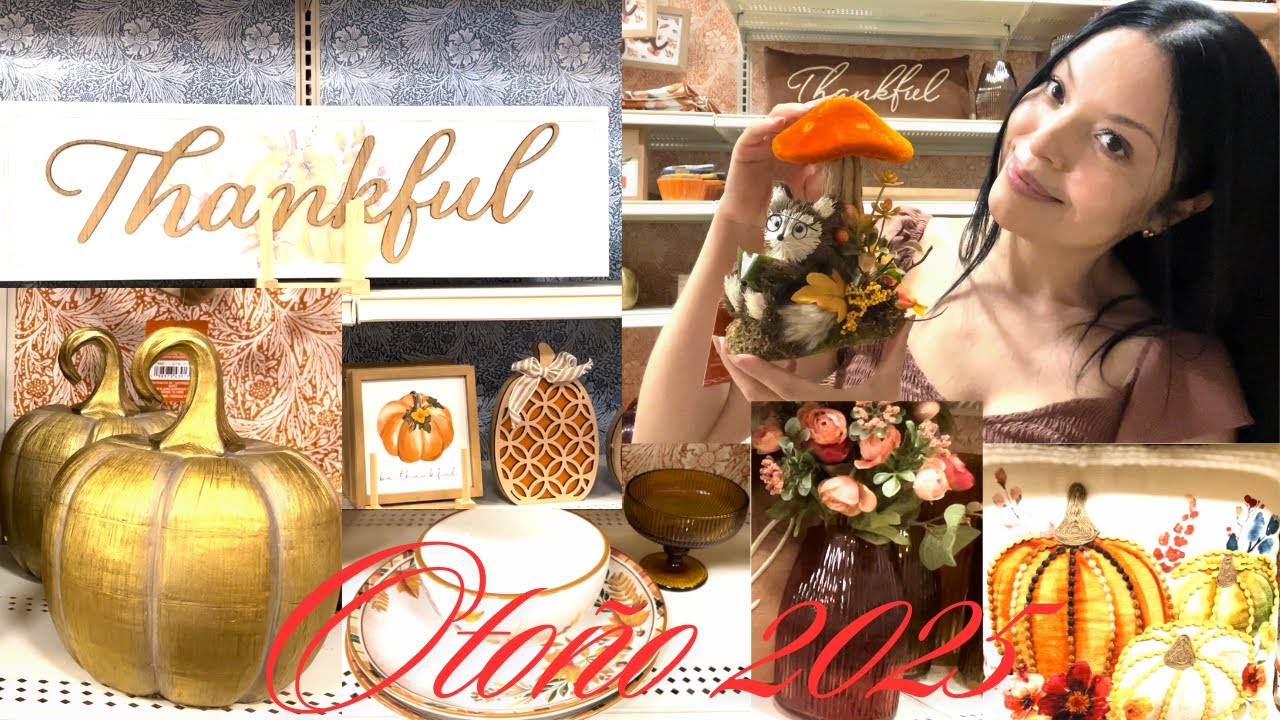 Otoño 2025 🤎 Tour Por La Tienda De Michael’s 🍁Todo está Bellísimo!!