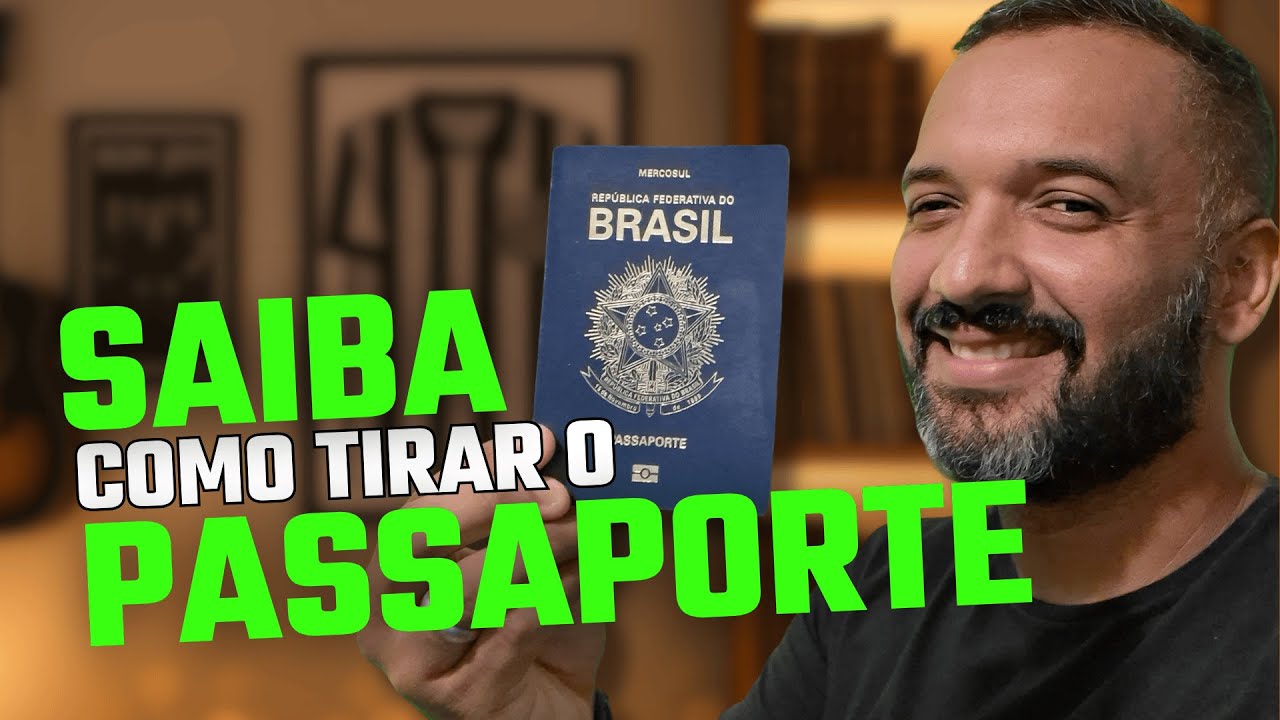 PASSAPORTE BRASILEIRO 2026: PASSO A PASSO DE COMO OBTER!