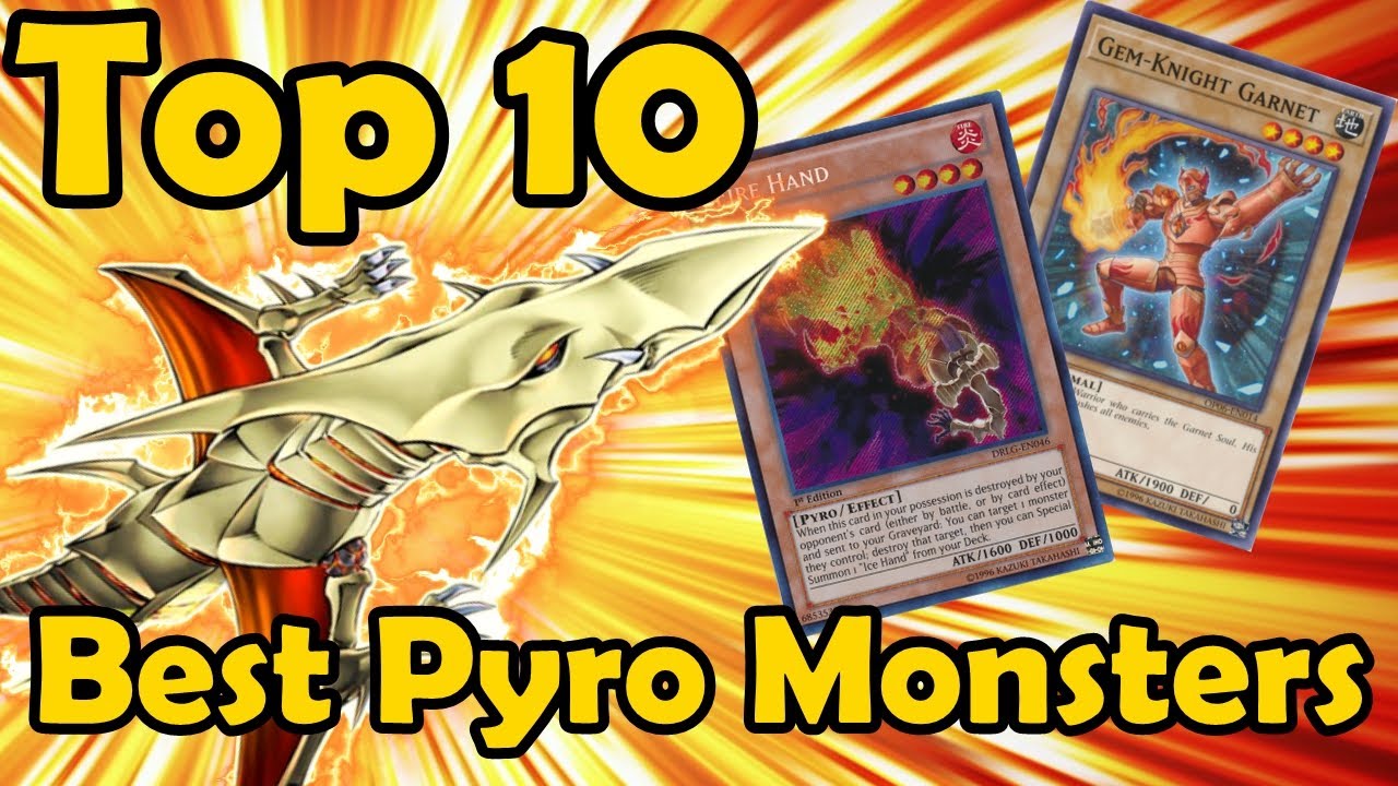 Top 10 Pyro Type Monsters in YuGiOh