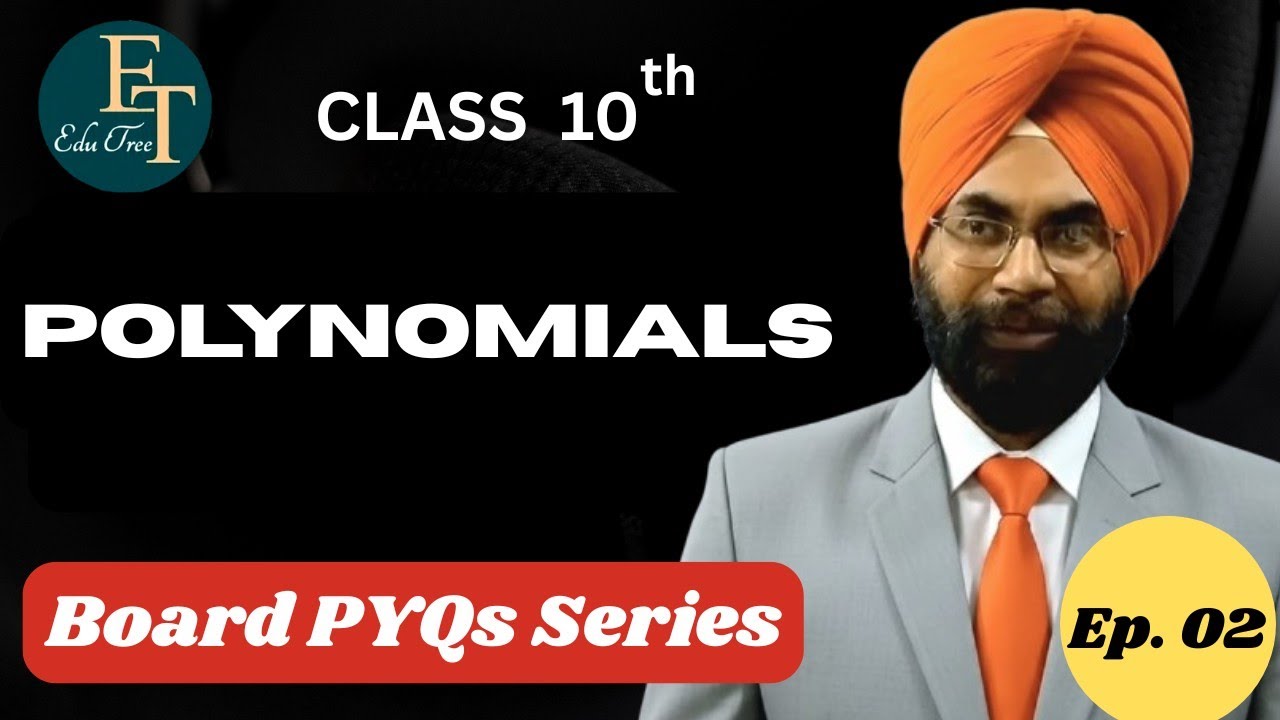 Class 10 Polynomials PYQs 🔥 Most Repeated Board Questions | Full Marks Strategy