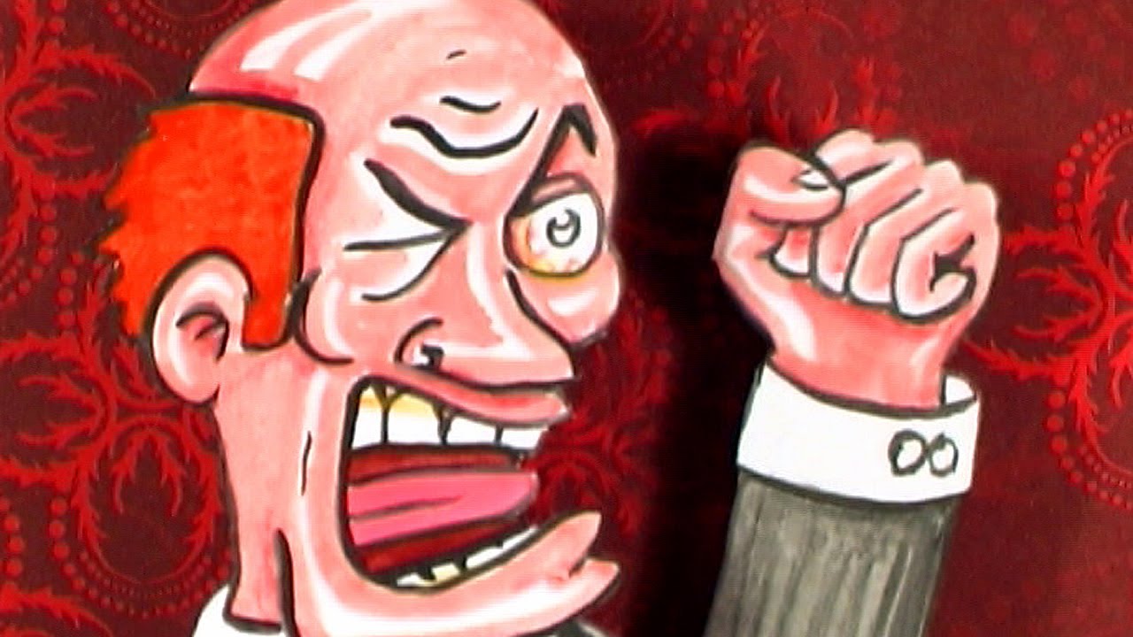 Angry People Are Funny?