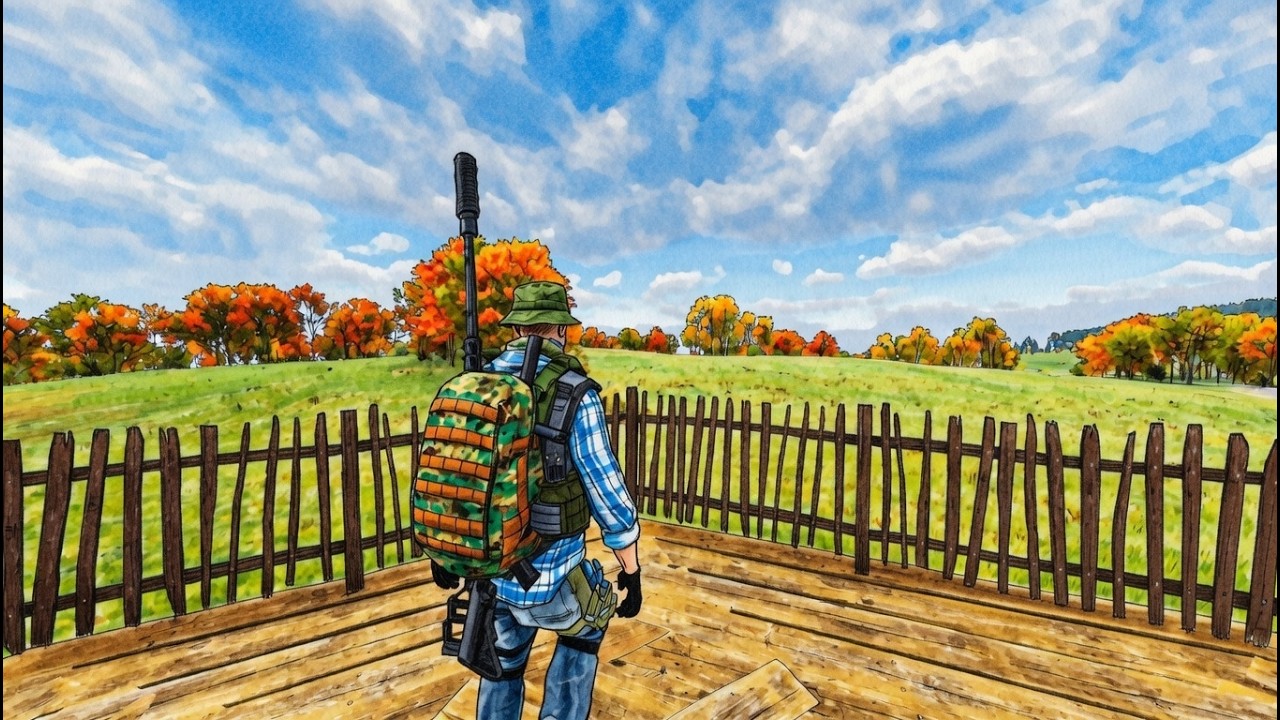 The DayZ ReforgedZ experience...