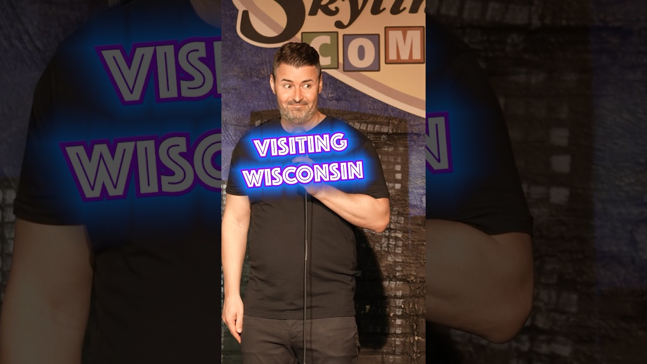 Wisconsin people are different #wisconsin #comedy #comedyshorts #standupcomedy