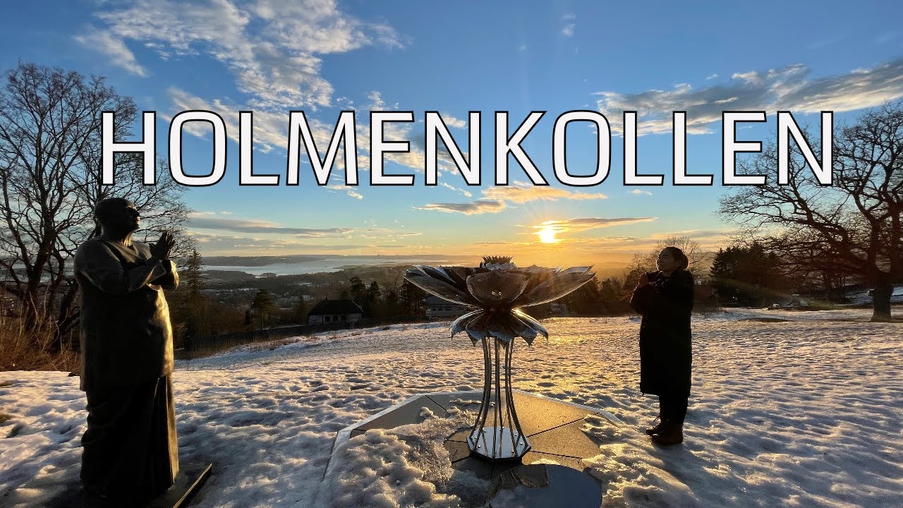 Frognersetern to Holmenkollen Beautiful Walk in Norwegian Mountains