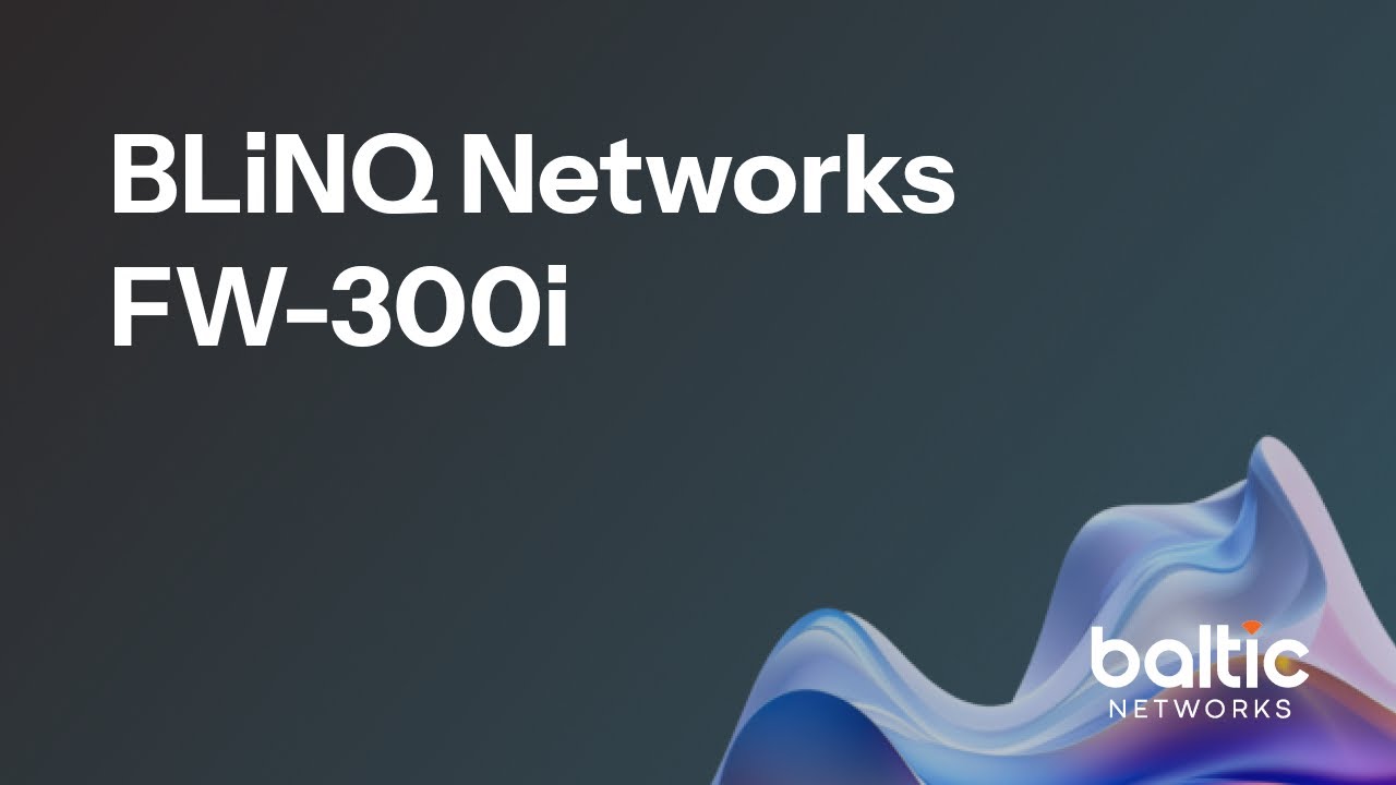 BLiNQ Networks FW-300i
