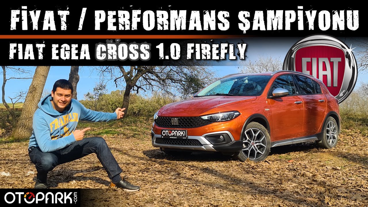 FIAT Egea Cross 1.0 FireFly Turbo | Test Sürüşü | Otopark.com