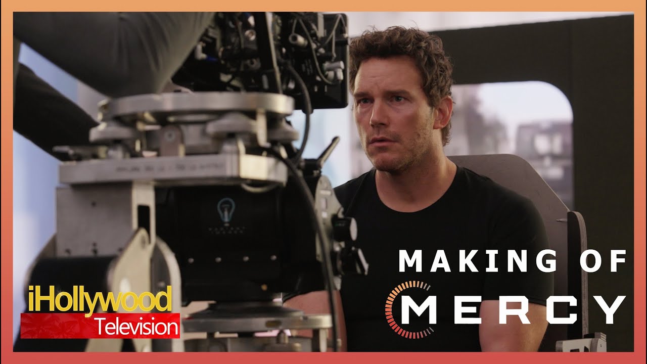 Mercy (2026) | Behind the Scenes of Chris Pratt Sci-Fi Action Movie