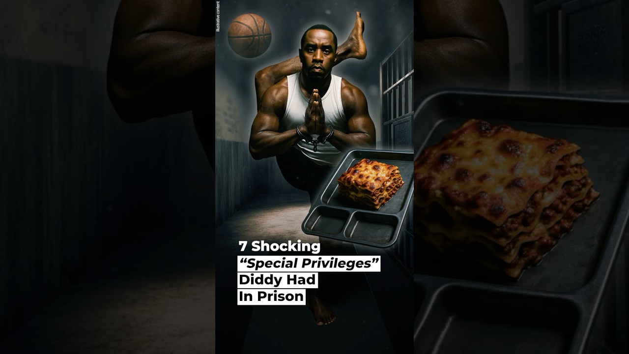 7 Shocking &ldquo;Special Privileges&rdquo; Diddy Had In Prison