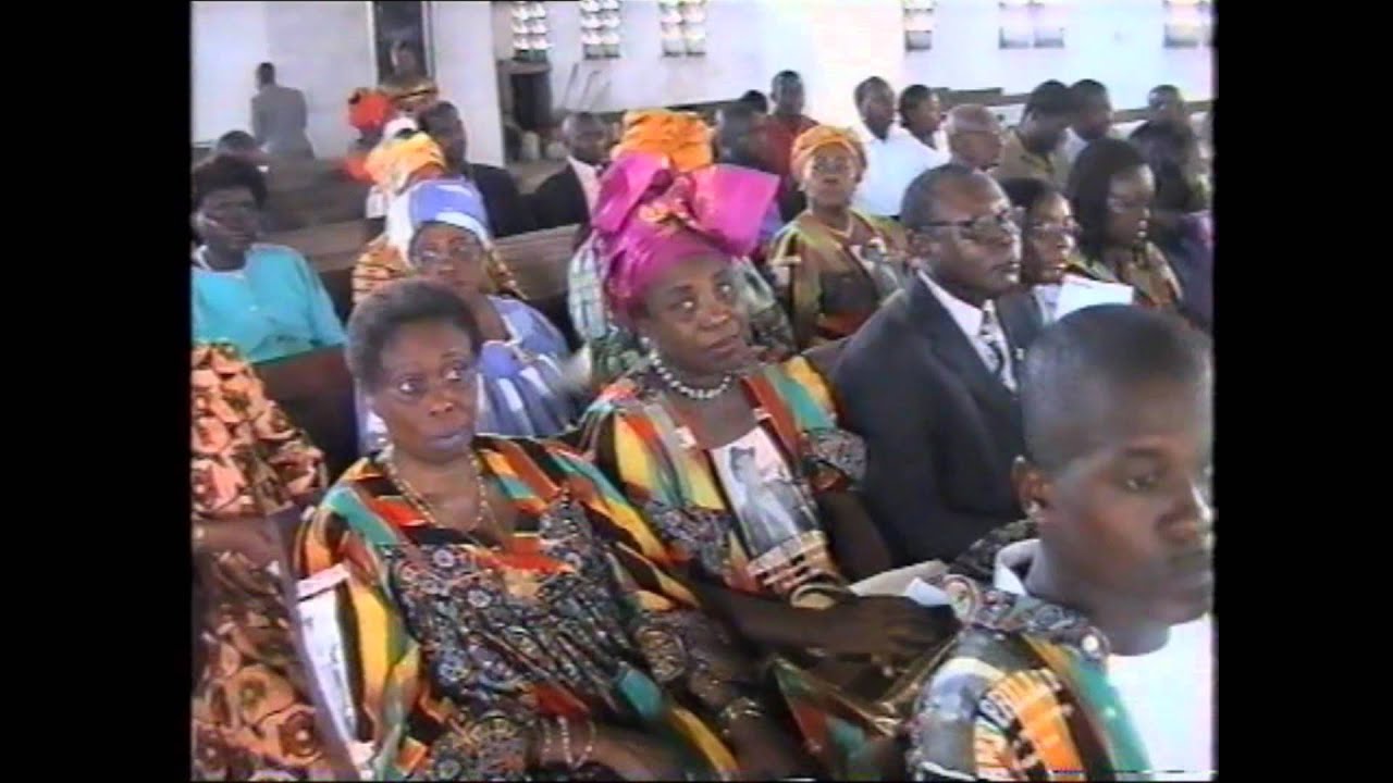 EKAMBI BRILLANT LOUE L'ETERNEL DIEU