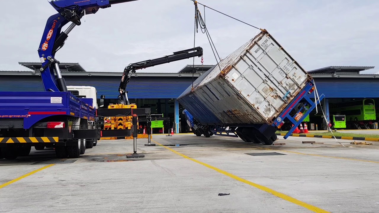 PM 100 SP CRANE