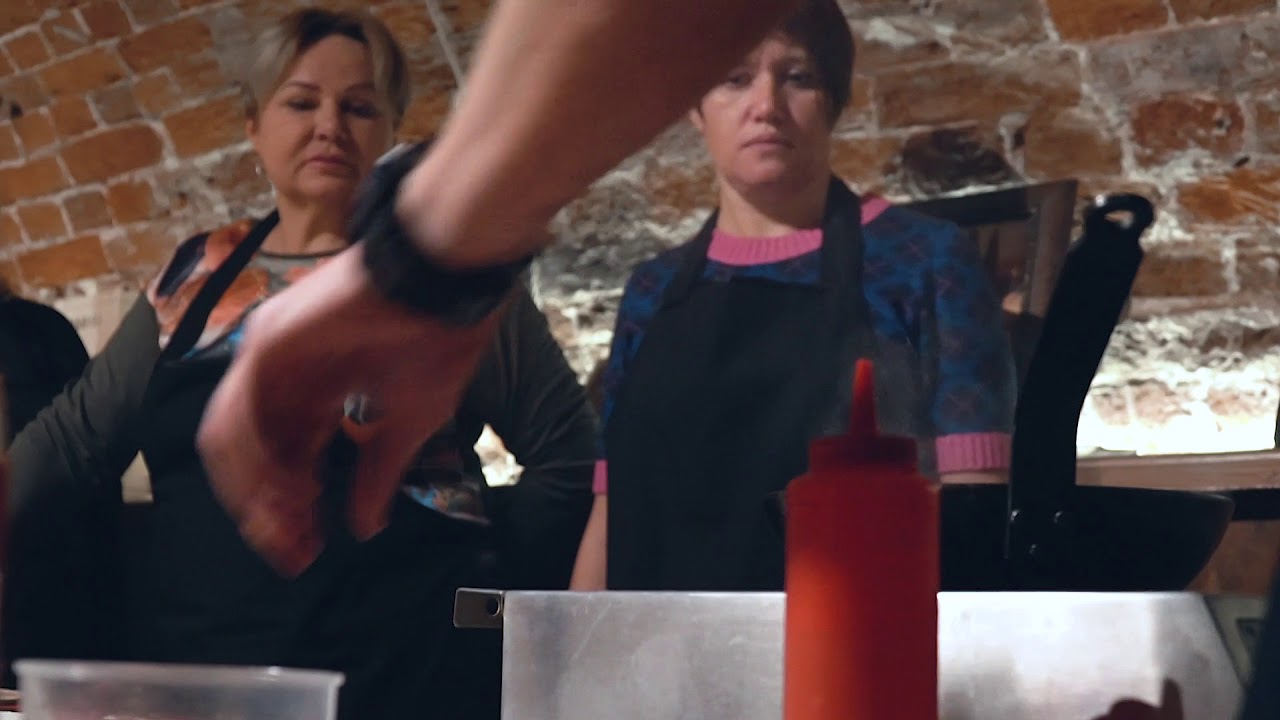 В ресторане DODICI WINE & KITCHEN проходят мастер-классы от шеф-повара  Ильи Русских