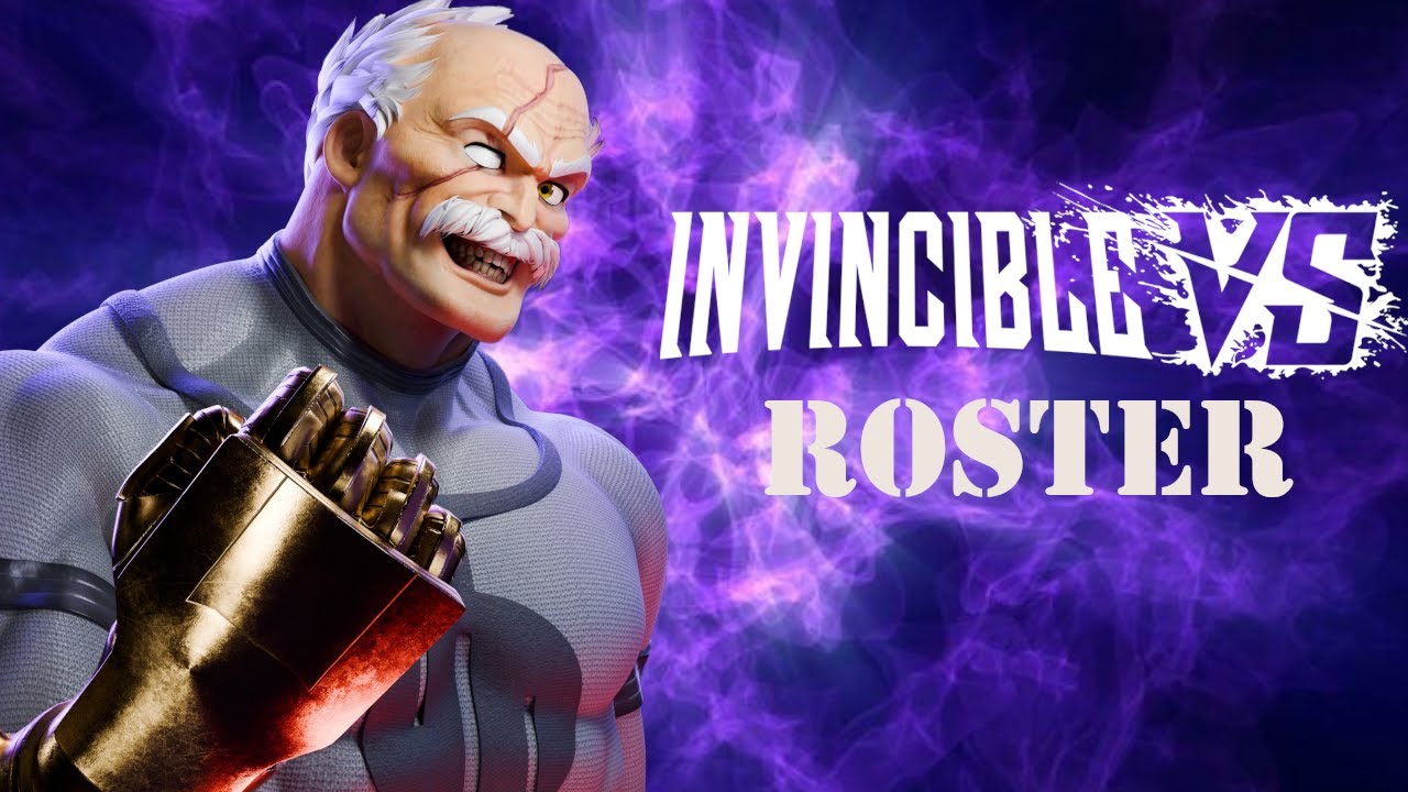 LET'S BUILD! Invincible VS Roster!