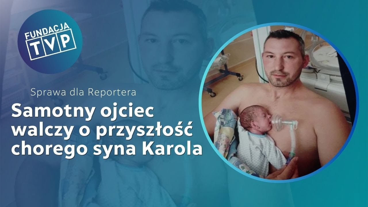Samotny ojciec walczy o sprawiedliwość i pomoc dla chorego syna