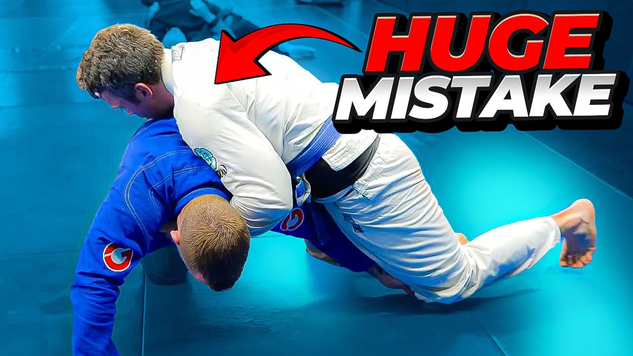 Learn From Blue Belt Mistakes | BJJ Rolling Commentary
