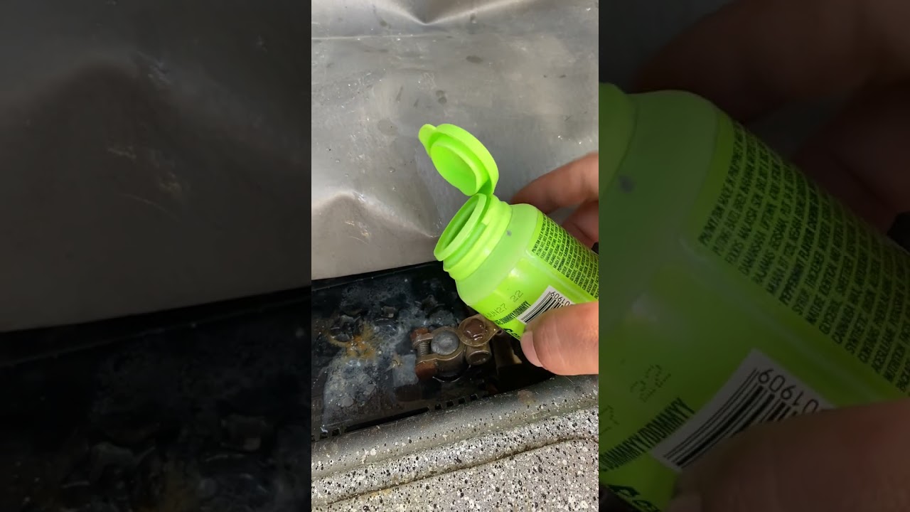 Car battery corrosion diy hacked 