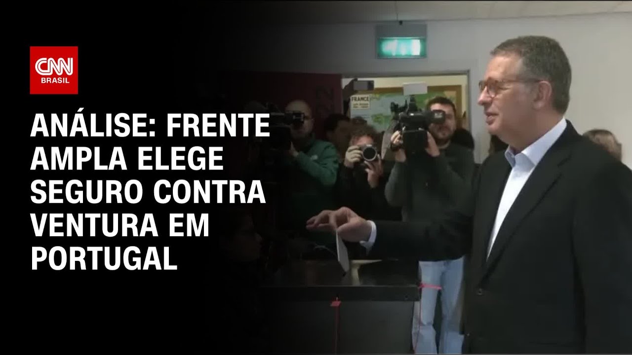 Análise: Portugal opta por Seguro em eleições, mas Ventura se consolida | WW