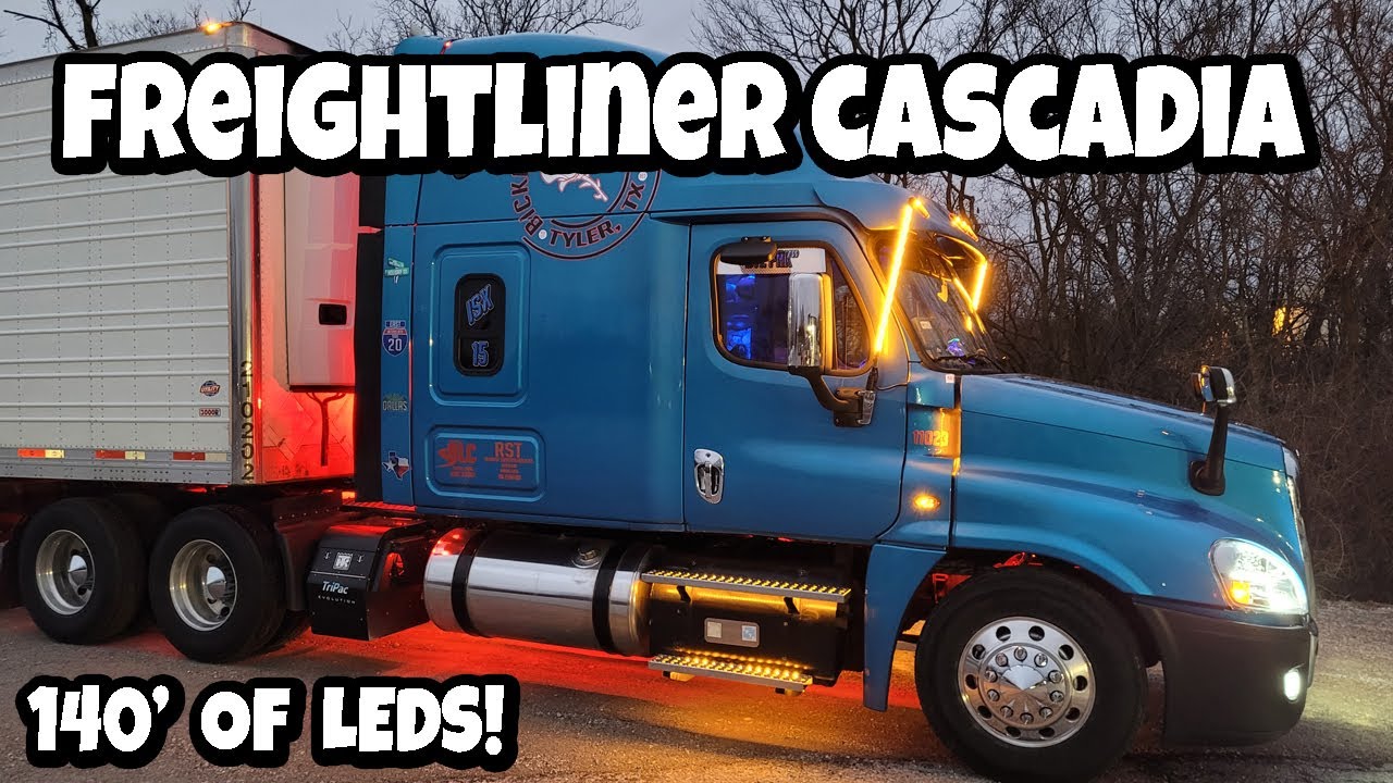 LED INSTALLATION | 2015 Freightliner Cascadia 125