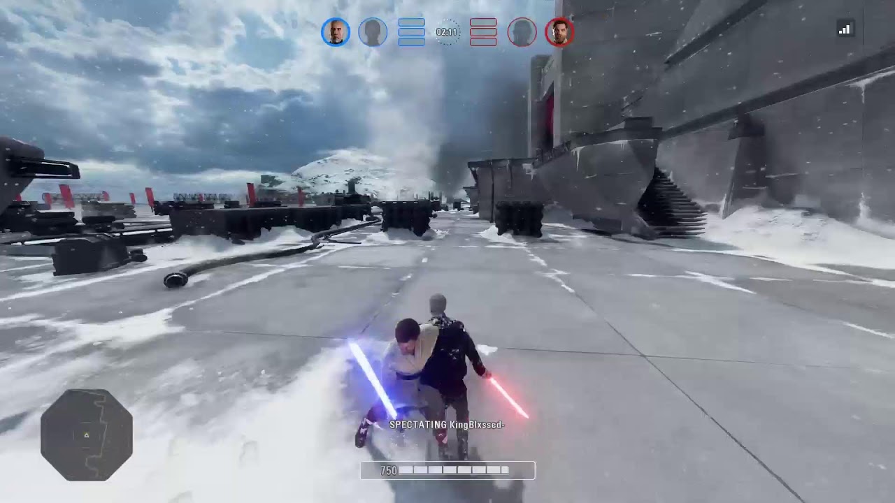 DUELZONE 750$ WINTER TOURNAMENT ROUND 2  starwarsduelsyt vs lord wesker